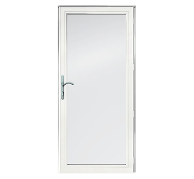 full light seasonal venting storm door