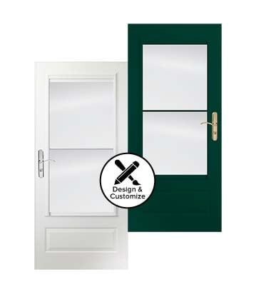 design tool stormdoors 400 self storing