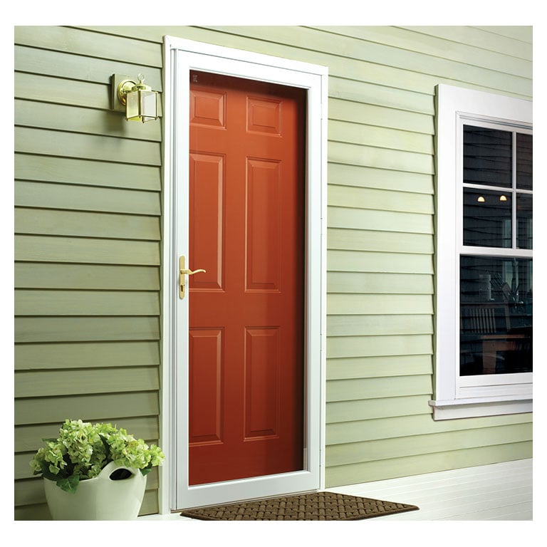 2000 series fullview storm door