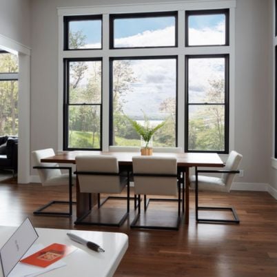 400 series tilt wash double hung and picture windows