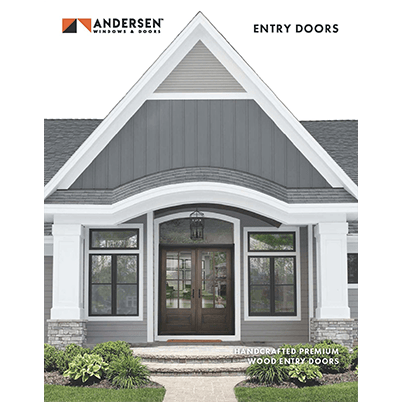 entry door brochure