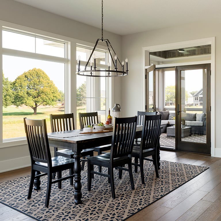 A-Series Hero Modern Dining Room